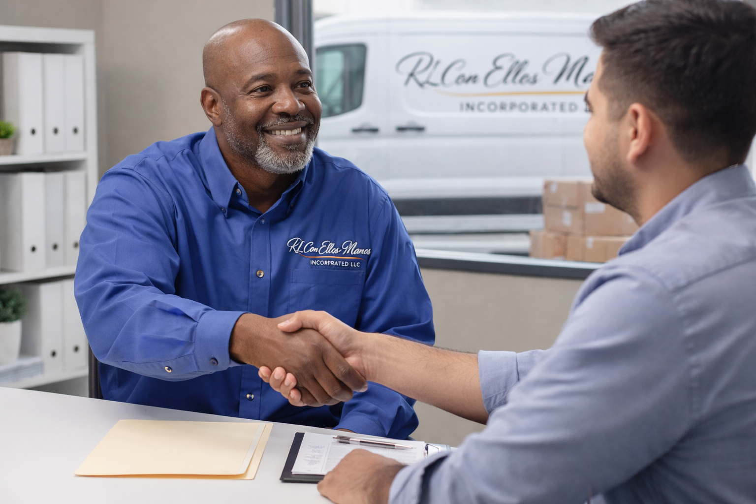 Professional medical courier service supporting healthcare facilities